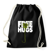 PRINTFASHION Ingyen ölelés - Sportzsák, Tornazsák - Fekete tornazsák