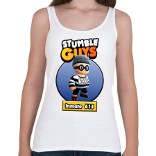 PRINTFASHION Inmate 613 - Női atléta - Fehér női trikó