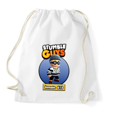 PRINTFASHION Inmate 613 - Sportzsák, Tornazsák - Fehér tornazsák