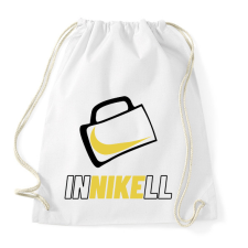 PRINTFASHION InNIKEll - Sportzsák, Tornazsák - Fehér tornazsák