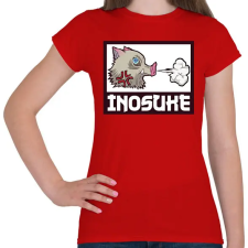 PRINTFASHION Inosuke - Női póló - Piros női póló