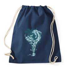 PRINTFASHION Inspiráció - Sportzsák, Tornazsák - Sötétkék tornazsák