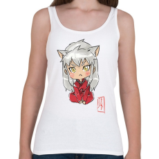 PRINTFASHION Inuyasha - Női atléta - Fehér