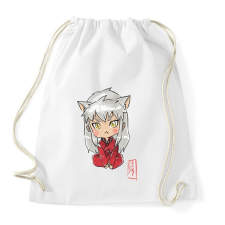 PRINTFASHION Inuyasha - Sportzsák, Tornazsák - Fehér tornazsák