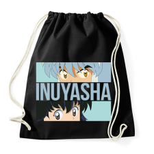 PRINTFASHION Inuyasha - Szemek - Sportzsák, Tornazsák - Fekete tornazsák