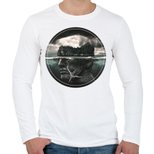 PRINTFASHION islandproject-01-01.png - Férfi hosszú ujjú póló - Fehér férfi póló