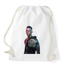 PRINTFASHION Israel Adesanya MMA - Sportzsák, Tornazsák - Fehér tornazsák