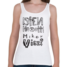 PRINTFASHION isten hozott_b - Női atléta - Fehér