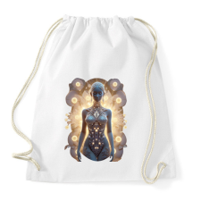 PRINTFASHION Istennő - Sportzsák, Tornazsák - Fehér tornazsák