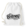 PRINTFASHION It's Britney bitch! Britney Spears - Sportzsák, Tornazsák - Fehér