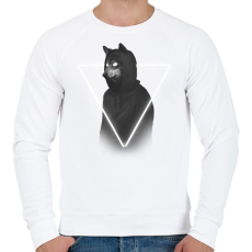 PRINTFASHION It's me inside - Férfi pulóver - Fehér