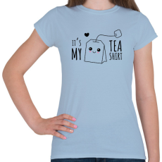 PRINTFASHION It's my TeaShirt - Női póló - Világoskék