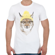 PRINTFASHION It's pretty cold outside 2 - Férfi póló - Fehér férfi póló