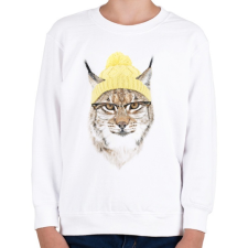 PRINTFASHION It's pretty cold outside 2 - Gyerek pulóver - Fehér gyerek pulóver, kardigán