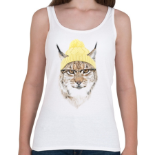 PRINTFASHION It's pretty cold outside 2 - Női atléta - Fehér női trikó