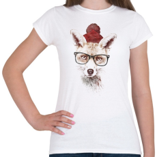 PRINTFASHION It's pretty cold outside - Női póló - Fehér