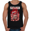 PRINTFASHION ITACHI UCHIHA - Férfi atléta - Fekete