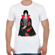 PRINTFASHION Itachi Uchiha - Férfi póló - Fehér