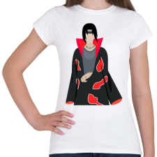PRINTFASHION Itachi Uchiha - Női póló - Fehér női póló