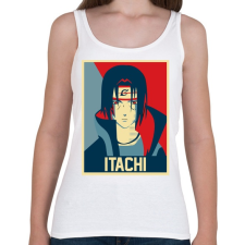 PRINTFASHION Itachi Uchihaa - Női atléta - Fehér női trikó