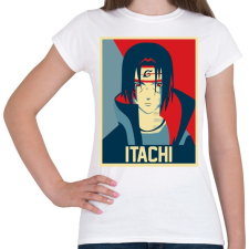 PRINTFASHION Itachi Uchihaa - Női póló - Fehér női póló