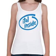 PRINTFASHION Ital Inside - Női atléta - Fehér