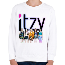 PRINTFASHION ITZY - Gyerek pulóver - Fehér gyerek pulóver, kardigán