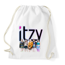PRINTFASHION ITZY - Sportzsák, Tornazsák - Fehér tornazsák