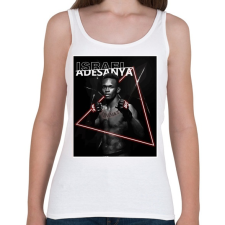 PRINTFASHION Izzy - Női atléta - Fehér női trikó