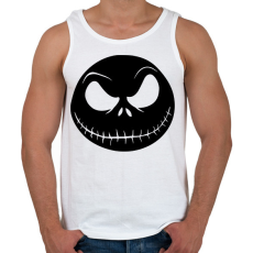 PRINTFASHION jack-3892107 - Férfi atléta - Fehér