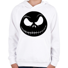 PRINTFASHION jack-3892107 - Gyerek kapucnis pulóver - Fehér gyerek pulóver, kardigán