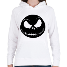 PRINTFASHION jack-3892107 - Női kapucnis pulóver - Fehér