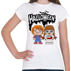 PRINTFASHION jackie annabella - Női póló - Fehér