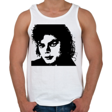 PRINTFASHION jackson - Férfi atléta - Fehér