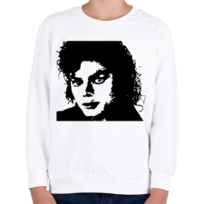 PRINTFASHION jackson - Gyerek pulóver - Fehér gyerek pulóver, kardigán