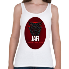 PRINTFASHION Jafi "A pokol serlege" - Női atléta - Fehér női trikó