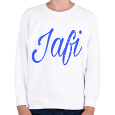 PRINTFASHION jafi csillagászat - Gyerek pulóver - Fehér
