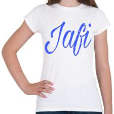 PRINTFASHION jafi csillagászat - Női póló - Fehér női póló