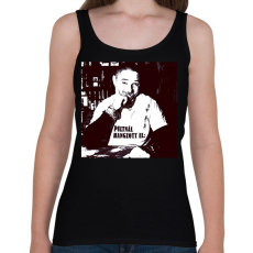 PRINTFASHION Jafi - Női atléta - Fekete