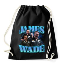 PRINTFASHION James Wade - darts - Sportzsák, Tornazsák - Fekete tornazsák