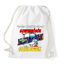 PRINTFASHION Januári szuperhős - Sportzsák, Tornazsák - Fehér tornazsák