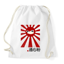 PRINTFASHION Japan is the Wae - Sportzsák, Tornazsák - Fehér tornazsák