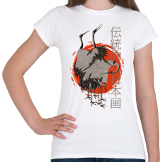 PRINTFASHION Japán kultúra - Női póló - Fehér