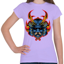 PRINTFASHION Japanese Mask - Női póló - Viola női póló