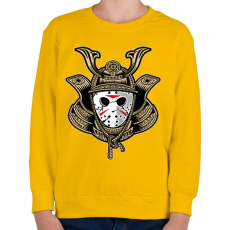 PRINTFASHION Jason a szamuráj  - Gyerek pulóver - Sárga