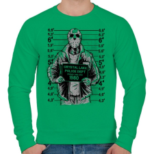 PRINTFASHION Jason - Férfi pulóver - Zöld férfi pulóver, kardigán