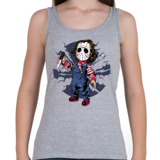 PRINTFASHION Jason Kid - Női atléta - Sport szürke