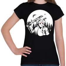 PRINTFASHION Jason Machete - Női póló - Fekete női póló