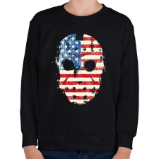 PRINTFASHION Jason maszk - Gyerek pulóver - Fekete gyerek pulóver, kardigán