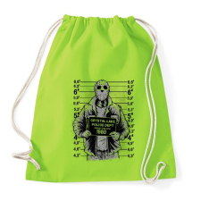 PRINTFASHION Jason - Sportzsák, Tornazsák - Limezöld tornazsák